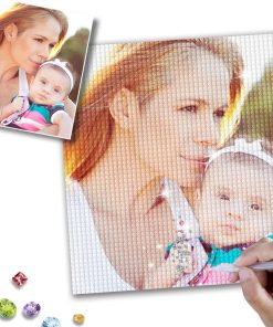 Custom Photo 5D DIY Diamond Painting - Happy Family